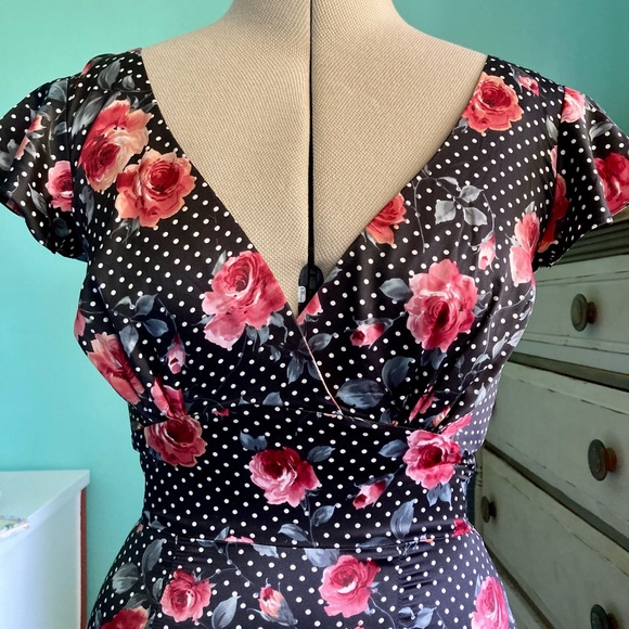 Stop Staring Glam Dress - Picture 2 of 5